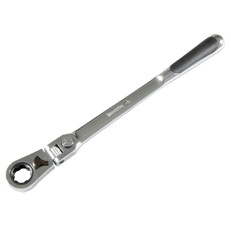Cần siết tuýp xuyên tâm tự động, đầu lắc léo có khóa Makita B-65626 chiều dài 305mm