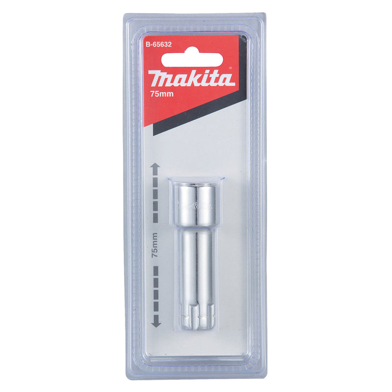 Thanh nối dài tuýp xuyên tâm Makita B-65632 chiều dài 75mm
