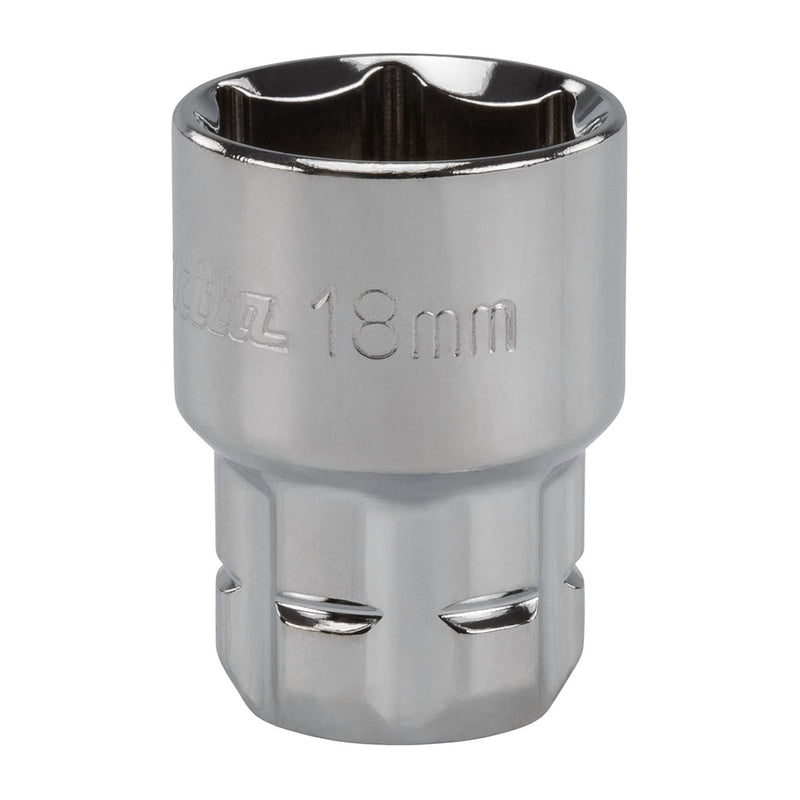 Đầu tuýp xuyên tâm Makita kích thước từ 10mm - 19mm