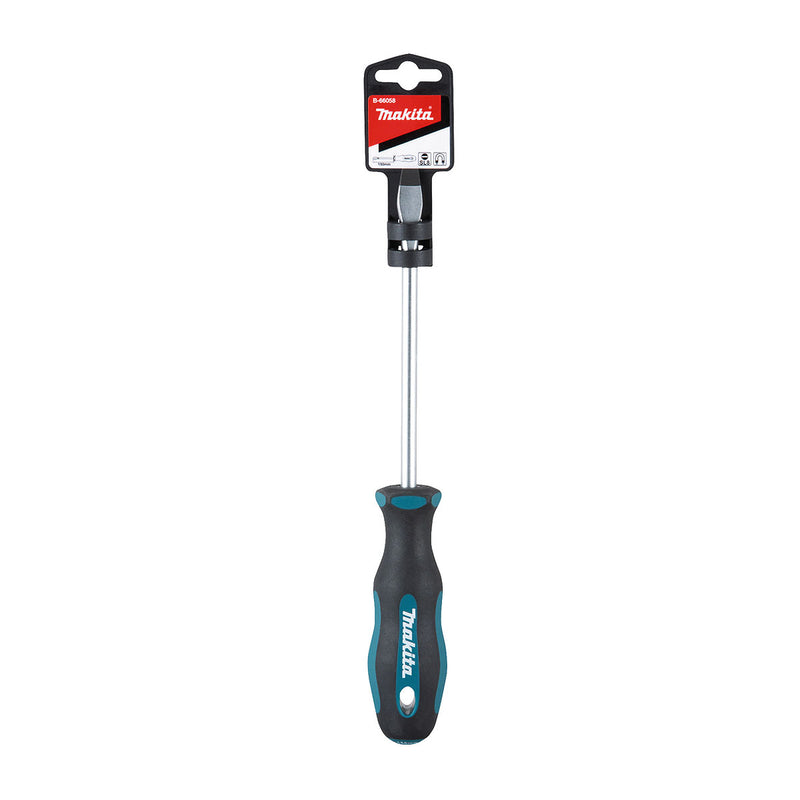 Tua vít đầu dẹp (SL) Makita kích thước từ SL4 - SL8, chiều dài 100mm-150mm