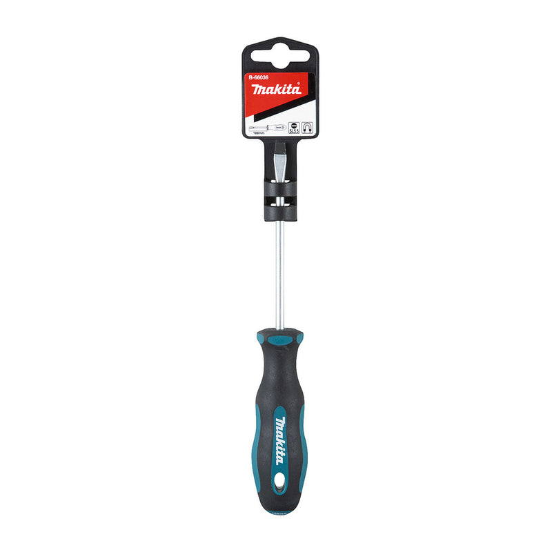 Tua vít đầu dẹp (SL) Makita kích thước từ SL4 - SL8, chiều dài 100mm-150mm