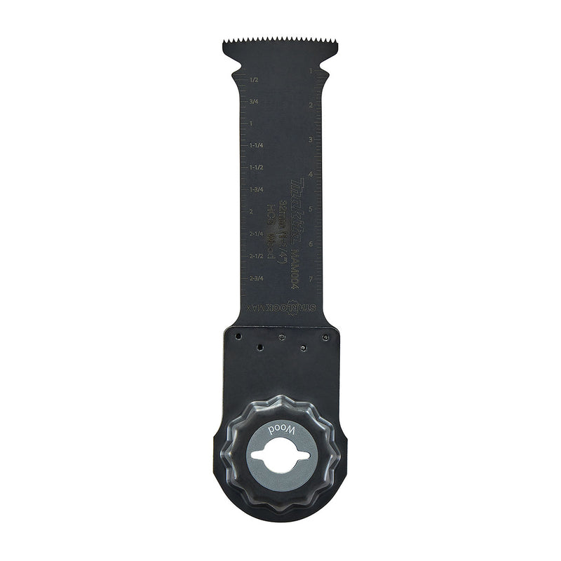 Lưỡi cắt rung Makita B-66438 (MAM004) dùng cắt gỗ, bề rộng lưỡi 32mm chuẩn Starlock Max ( Cấp 3 sao )