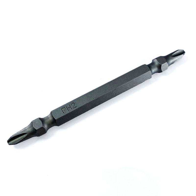 Vĩ 6 mũi vặn vít 2 đầu bake Makita B-90059 kích thước PH2, dài 82mm