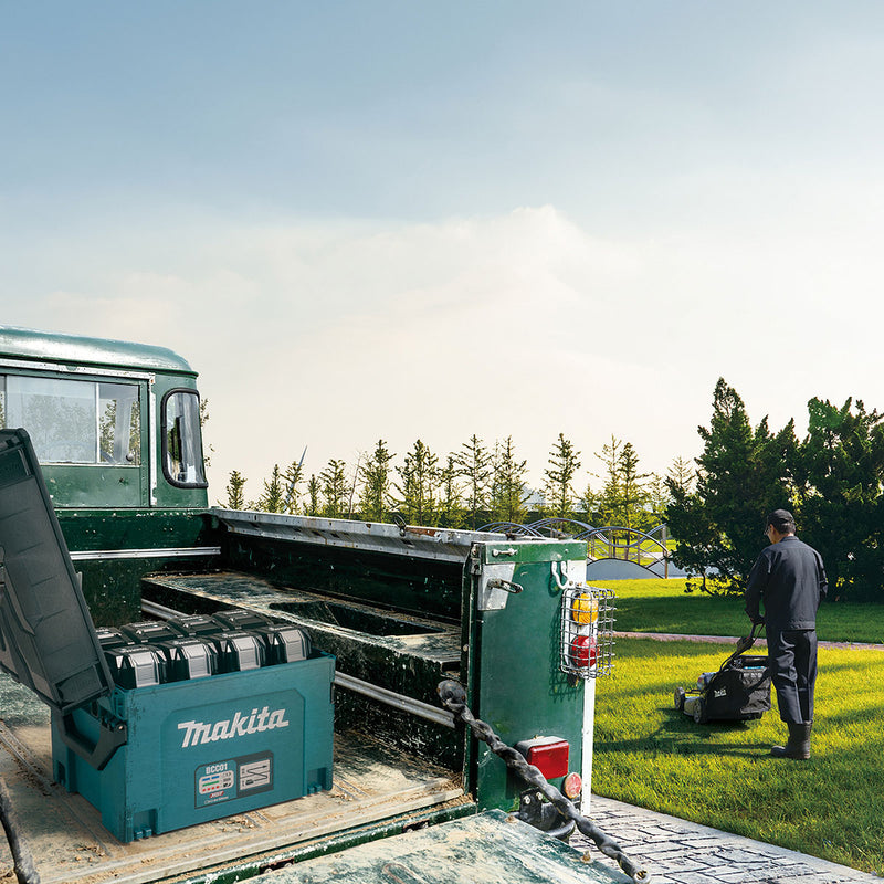 Đế sạc Pin 40Vmax XGT kiểu thùng Makpac Makita