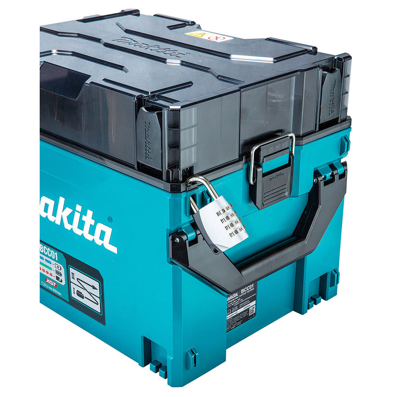 Đế sạc Pin 40Vmax XGT kiểu thùng Makpac Makita