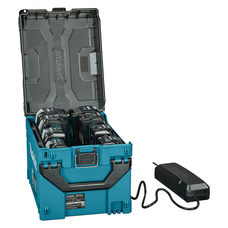 Đế sạc Pin 40Vmax XGT kiểu thùng Makpac Makita