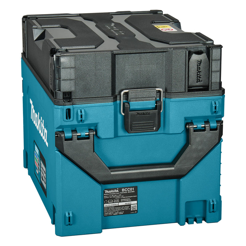 Đế sạc Pin 40Vmax XGT kiểu thùng Makpac Makita
