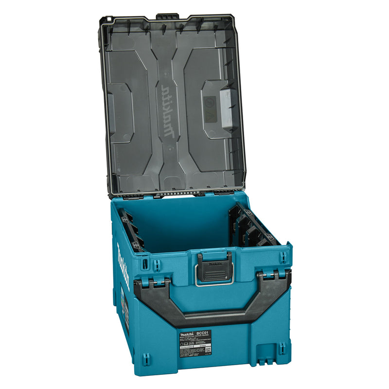 Đế sạc Pin 40Vmax XGT kiểu thùng Makpac Makita