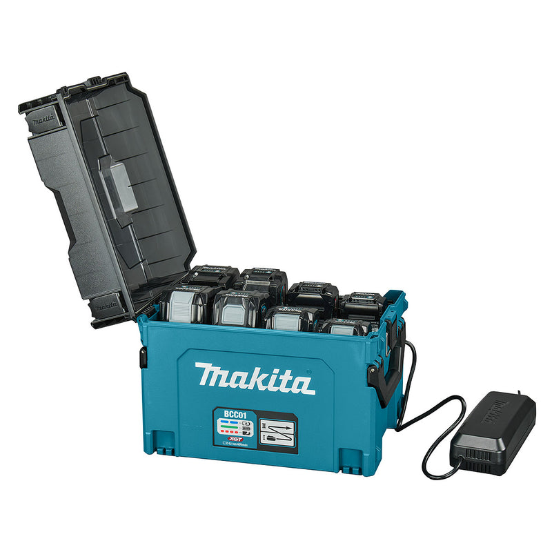 Đế sạc Pin 40Vmax XGT kiểu thùng Makpac Makita