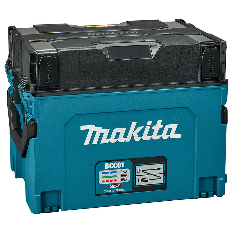 Đế sạc Pin 40Vmax XGT kiểu thùng Makpac Makita