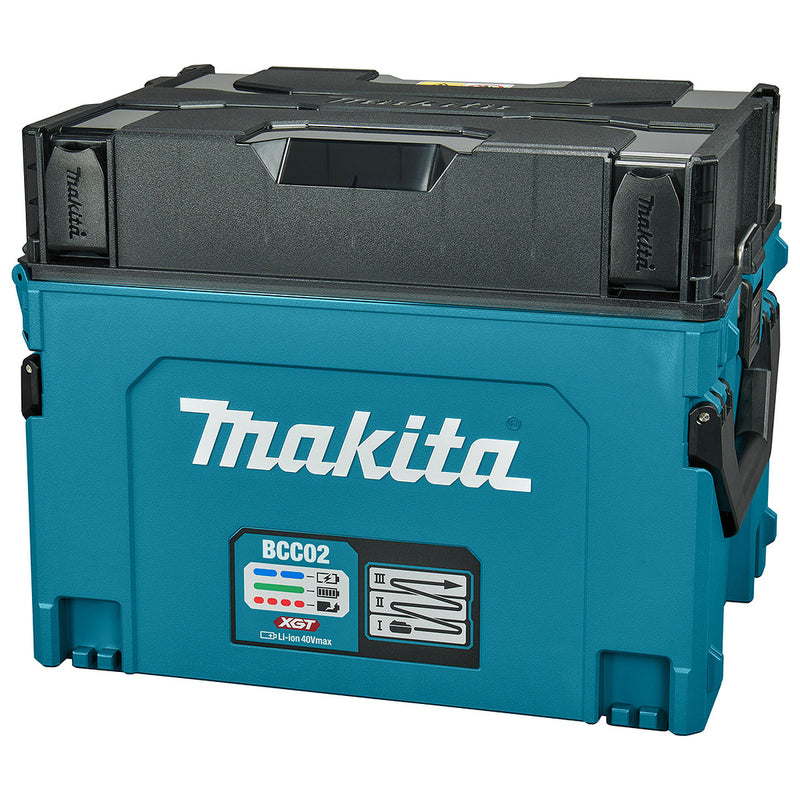Đế sạc Pin 40Vmax XGT kiểu thùng Makpac Makita