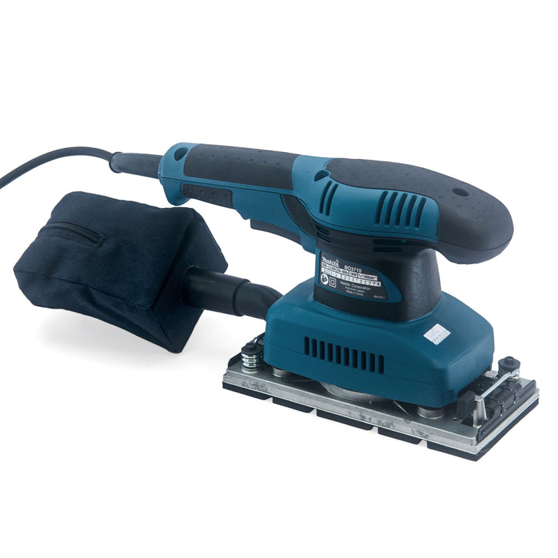 Máy chà nhám rung Makita BO3710 công suất 190W kích thước đế nhám 93 x 185mm