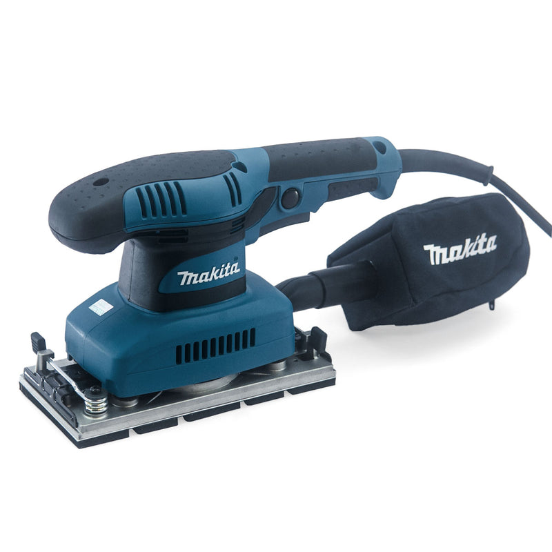 Máy chà nhám rung Makita BO3710 công suất 190W kích thước đế nhám 93 x 185mm