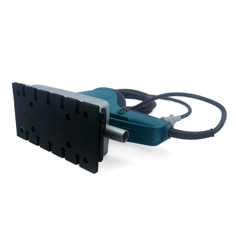 Máy chà nhám rung Makita BO4901 công suất 330W, kích thước đế nhám 115 x 229mm