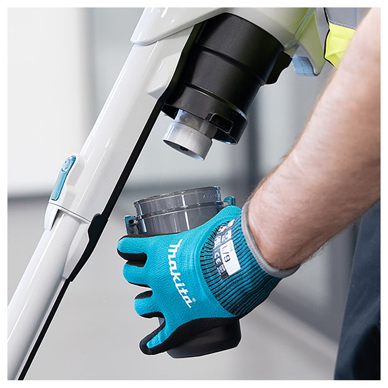 Máy hút bụi cầm tay Makita CL004G dùng Pin 40Vmax XGT, khả năng chứa bụi 250ml, bộ lọc HEPA