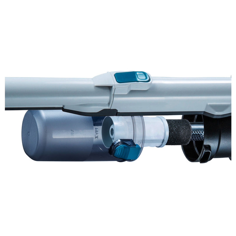 Máy hút bụi cầm tay Makita CL004G dùng Pin 40Vmax XGT, khả năng chứa bụi 250ml, bộ lọc HEPA