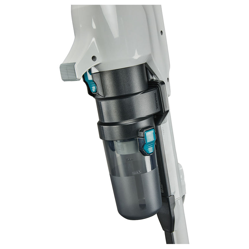 Máy hút bụi cầm tay Makita CL004G dùng Pin 40Vmax XGT, khả năng chứa bụi 250ml, bộ lọc HEPA