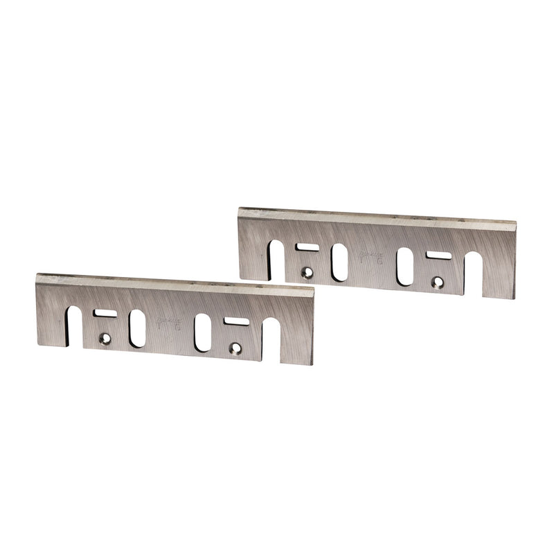 Hộp 2 lưỡi bào gỗ Makita chất liệu TC, kích thước từ 82mm-110mm ( Cấp 2 sao )