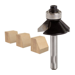 D-09494: Đường kính hiệu dụng (A): 23mm - Chiều dài mũi (B): 11mm - Chiều dài tổng thể (D): 43mm - Góc vát (°): 60°