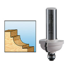 D-09553: Đường kính hiệu dụng (A): 22mm - Chiều dài mũi (B): 10mm - Chiều dài tổng thể (D): 42mm - Chiều dài cạnh bo (R1): 3mm