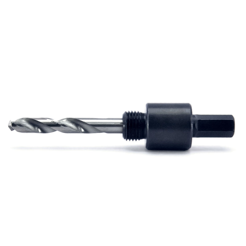 Đầu chuyển đổi kèm mũi định tâm dùng cho mũi khoét lỗ Makita đuôi lục giác 9.5mm và 11mm ( Cấp 2 sao )