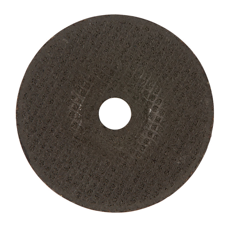 Đá cắt kim loại 100mm ( 4 inch ) Makita D-18552 dày 3mm, lỗ cốt 16mm ( 5/8 inch ) tâm trũng ( Cấp 2 sao )