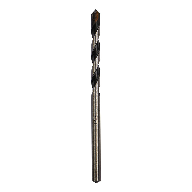 Bộ mũi khoan đa năng TCT 5 chi tiết Makita D-36712 kích thước từ 4mm - 10mm, đuôi trơn