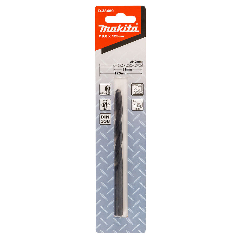 Mũi khoan kim loại HSS-R Makita kích thước từ 4.2mm - 13mm