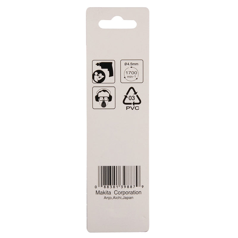 Mũi khoan kim loại HSS-R Makita kích thước từ 4.2mm - 13mm