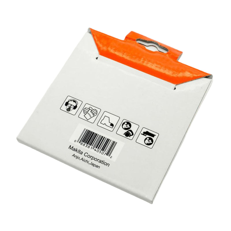 Lưỡi cắt kim cương 105mm kiểu răng phân đoạn Makita dùng cho bê tông, lỗ cốt 20mm ( Cấp 1 sao )