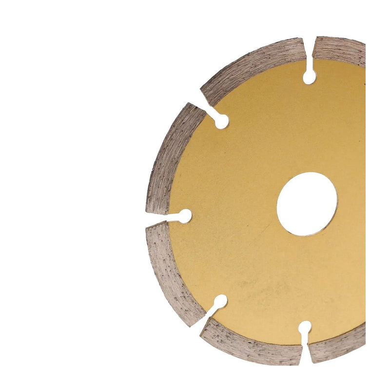Lưỡi cắt kim cương 115mm kiểu răng phân đoạn Makita D-44270 dùng cho bê tông, lỗ cốt 22.23mm, cắt khô ( Cấp 2 sao )