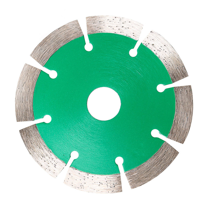 Lưỡi cắt kim cương 105mm kiểu răng phân đoạn Makita dùng cho đá hoa cương, lỗ cốt 20mm, cắt nước ( Cấp 1 sao )