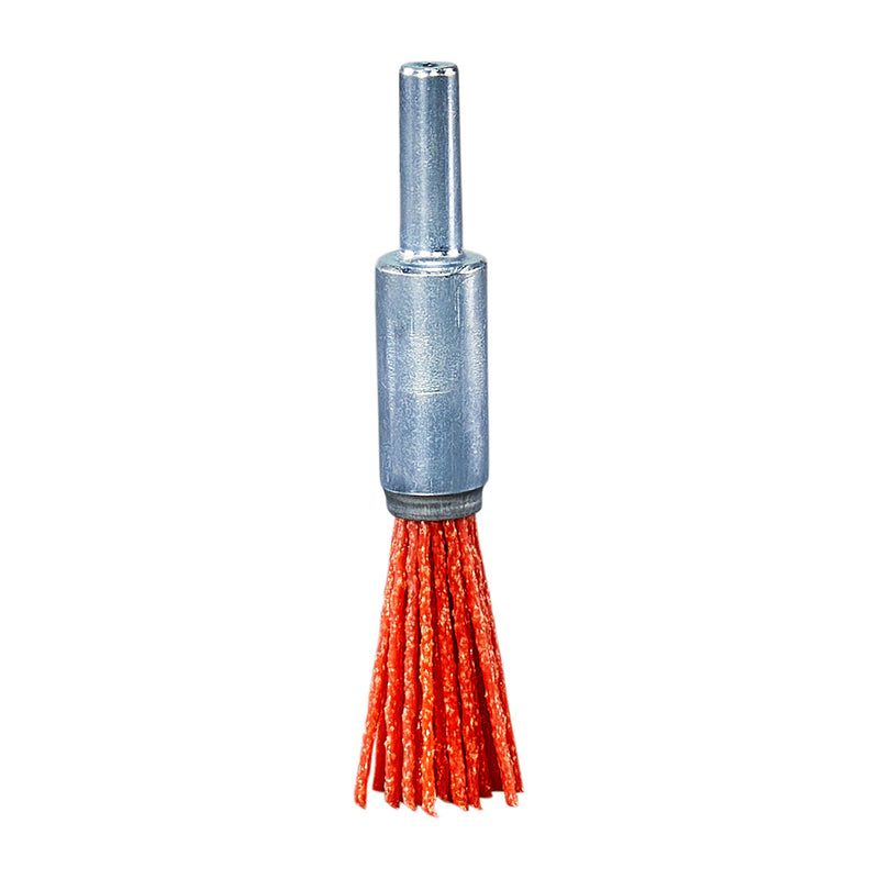 Chổi nylon Makita đường kính 12mm, trục cốt 6mm loại đánh thô và đánh hoàn thiện mịn, đẹp dùng cho máy khoan ( Cấp 2 sao )