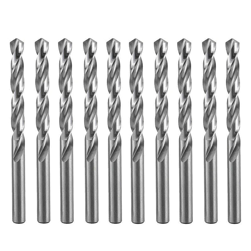 Bộ 10 mũi khoan kim loại HSS-G Makita D-46567 kích thước 3.3mm x 65mm, đuôi trơn