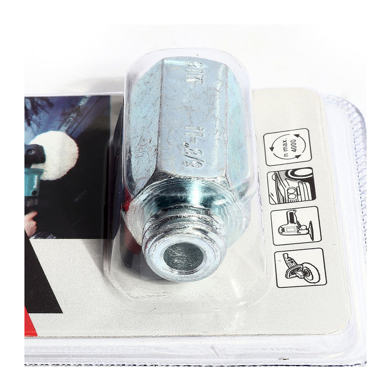 Cốt chuyển đổi dùng cho đệm lông cừu dạng chụp 2 mặt Makita kích thước M14, M16 dùng cho máy PV7001C, 9237C ( Cấp 2 sao )