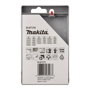 Bộ mũi khoan kim loại, inox HSS-Co MAKITA D-57174