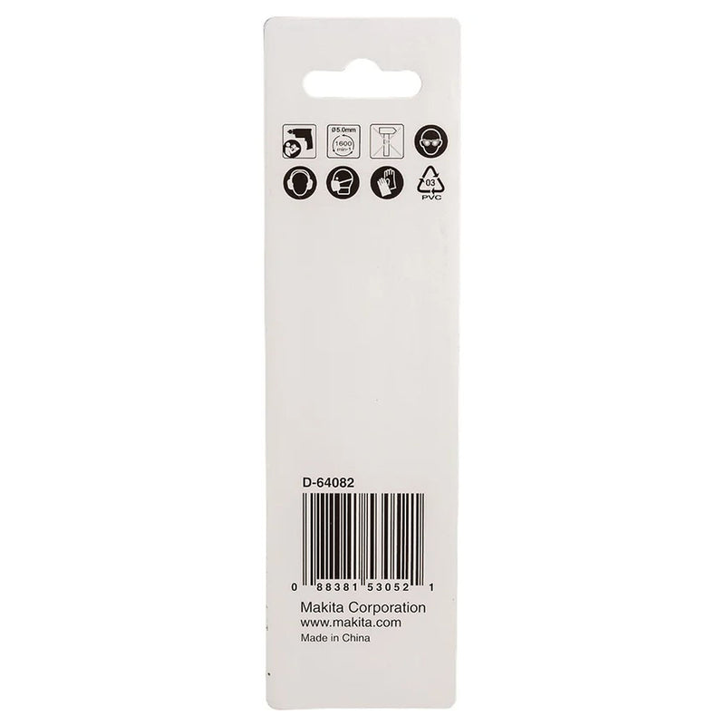 Mũi khoan kim loại HSS-Tin Makita loại kinh tế, kích thước từ 4.5mm - 13mm, đuôi trơn ( cấp 2 sao )