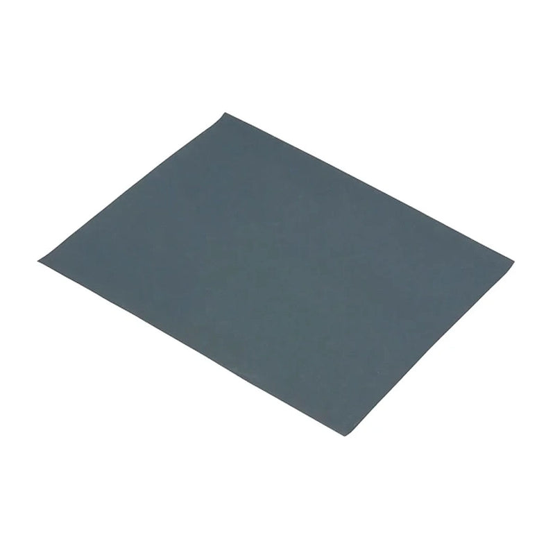 Hộp 10 giấy nhám ướt khổ lớn 230x280mm hạt Carbody Makita cho Inox, kim loại, nhựa PVC và tẩy sơn bề mặt dùng với đế kẹp ( Cấp 1 sao )