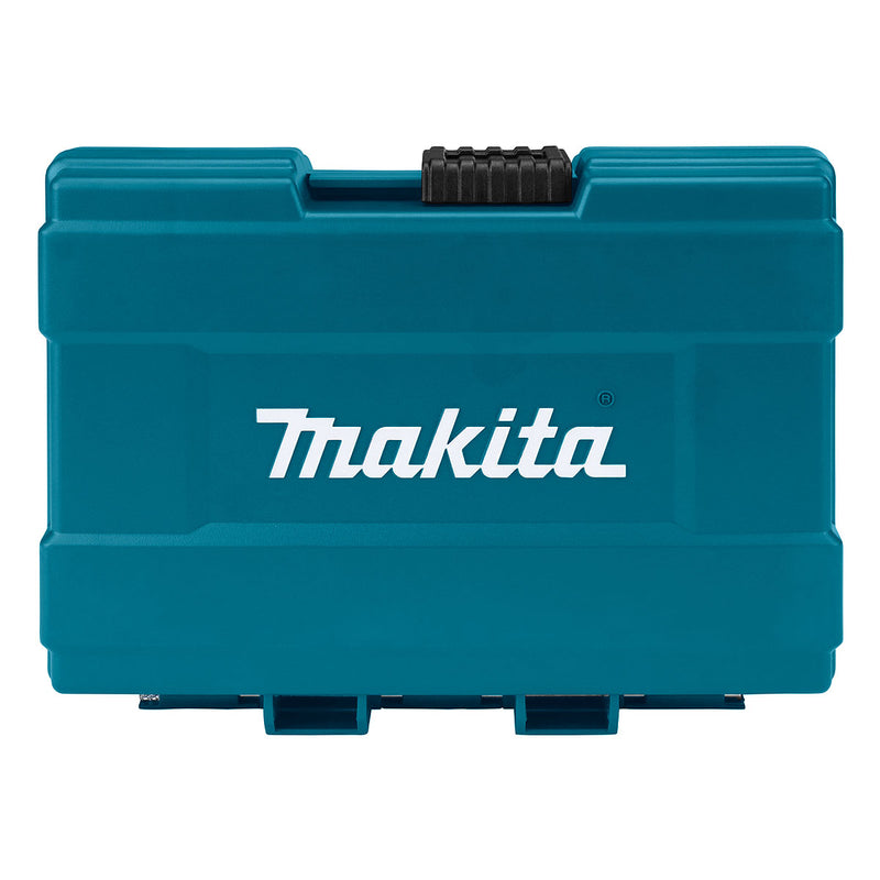 Bộ mũi khoan kim loại HSS-TiN 19 chi tiết Makita D-67527 kích thước từ 1.5mm - 10mm, đuôi trơn