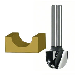 D-69593: Đường kính hiệu dụng (A): 3/4 inch - Chiều dài mũi (B): 1/2 inch - Chiều dài tổng thể (D): 2 inch - Độ tròn rãnh (R1): 3/8 inch