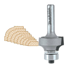 D-69820: Đường kính hiệu dụng (A): 3/4 inch - Chiều dài mũi (B): 3/8 inch - Chiều dài tổng thể (D): 2-1/32 inch - Chiều dài cạnh bo (R1): 1/8 inch