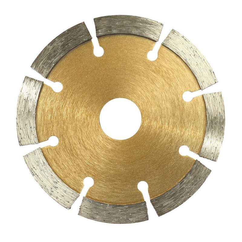 Lưỡi cắt kim cương 105mm kiểu răng phân đoạn Makita D-71009 dùng cho bê tông, lỗ cốt 20mm, cắt khô & nước ( Cấp 2 sao )