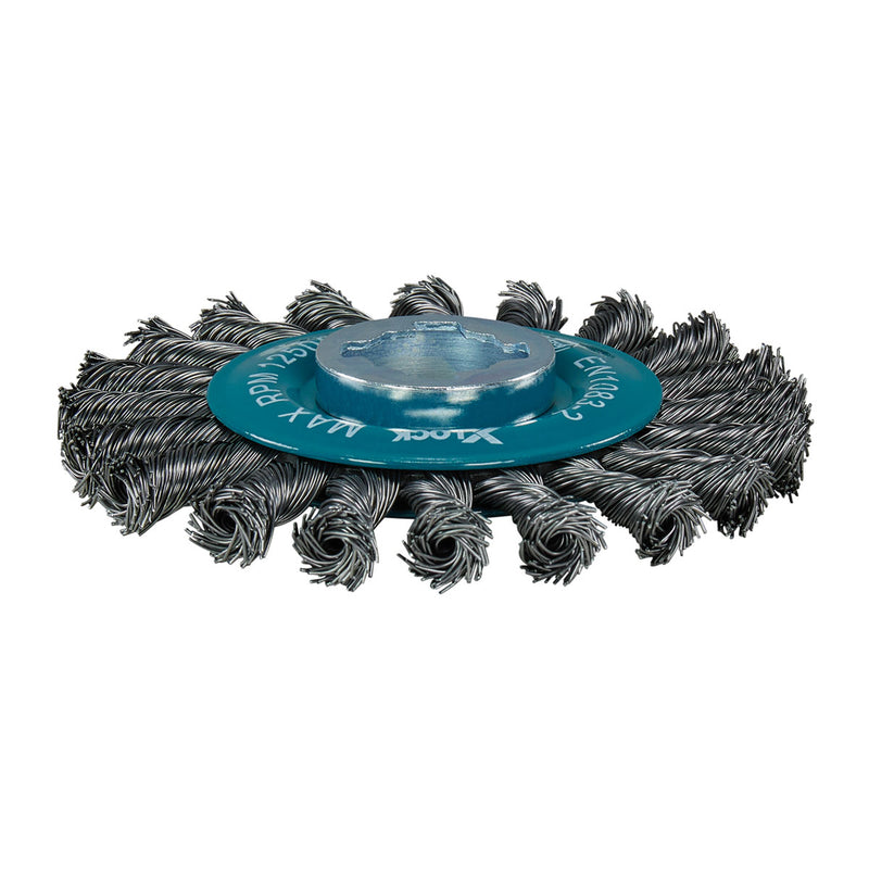 Bánh cước kim loại sợi xoắn Makita đường kính 115mm, công nghệ X-LOCK dùng cho các máy mài góc 125mm ( Cấp 3 sao )
