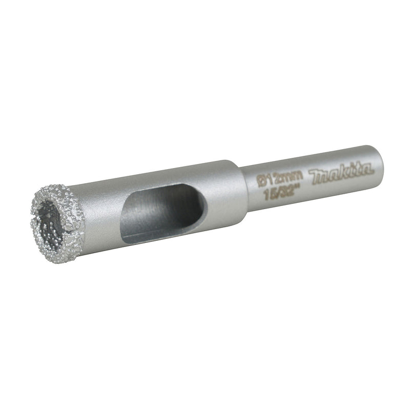 Mũi khoét lỗ kim cương Makita cho đá hoa cương, đá cẩm thạch, ngói sứ đường kính từ 6mm-12mm ( Cấp 2 sao )