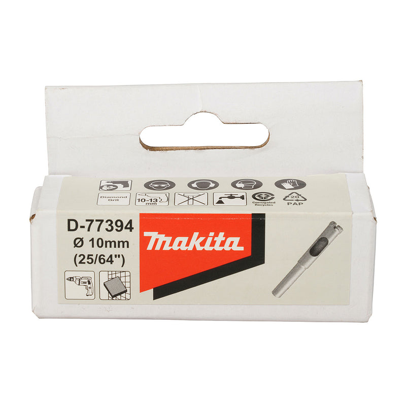 Mũi khoét lỗ kim cương Makita cho đá hoa cương, đá cẩm thạch, ngói sứ đường kính từ 6mm-12mm ( Cấp 2 sao )