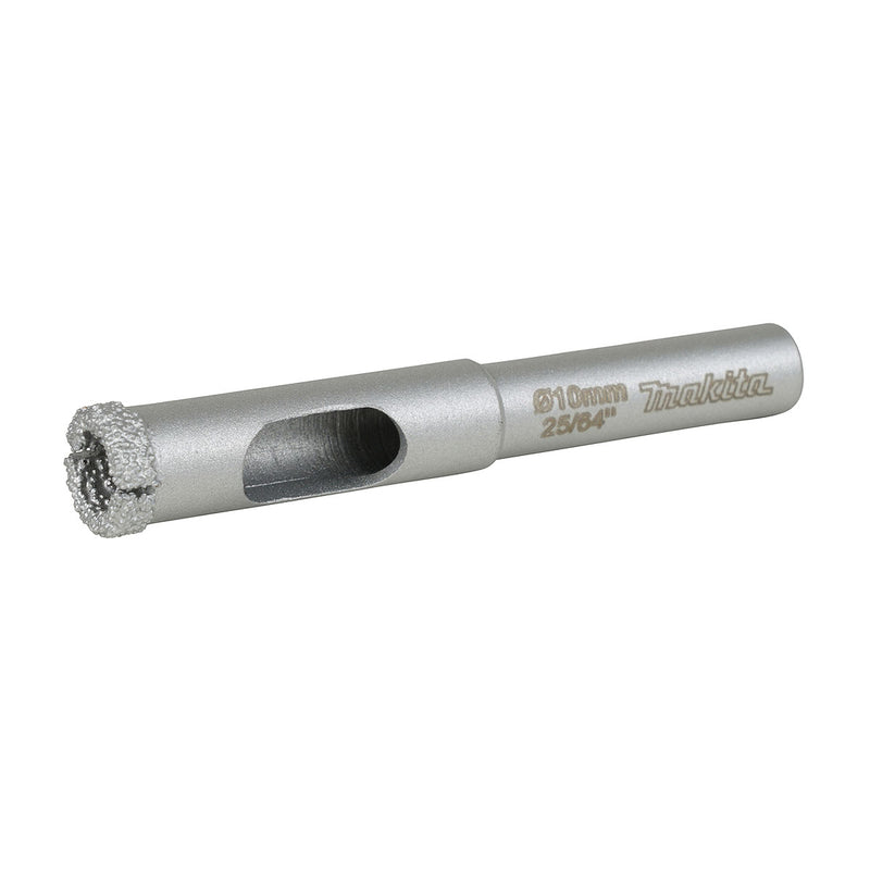 Mũi khoét lỗ kim cương Makita cho đá hoa cương, đá cẩm thạch, ngói sứ đường kính từ 6mm-12mm ( Cấp 2 sao )