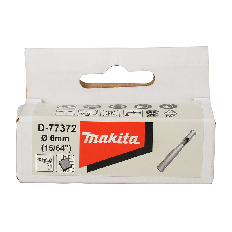 Mũi khoét lỗ kim cương Makita cho đá hoa cương, đá cẩm thạch, ngói sứ đường kính từ 6mm-12mm ( Cấp 2 sao )