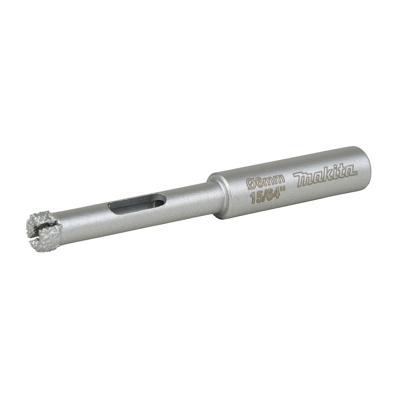 Mũi khoét lỗ kim cương Makita cho đá hoa cương, đá cẩm thạch, ngói sứ đường kính từ 6mm-12mm ( Cấp 2 sao )