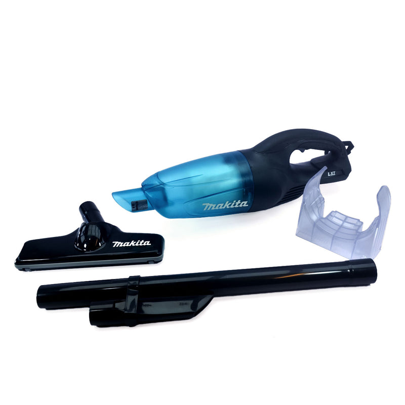 Máy hút bụi cầm tay Makita DCL180 dùng Pin 18V LXT công suất hút 30W, khả năng chứa bụi 650ml