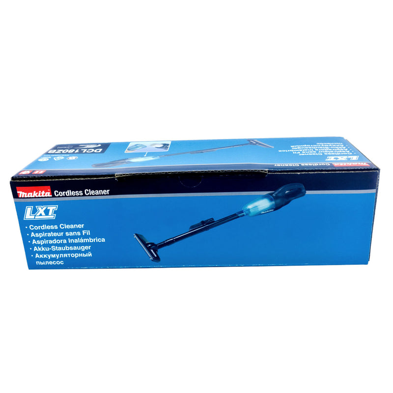 Máy hút bụi cầm tay Makita DCL180 dùng Pin 18V LXT công suất hút 30W, khả năng chứa bụi 650ml